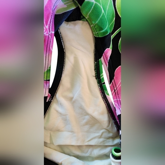 Vintage Sessa Swim Floral Tankini Top 14 Bottom 10 Women's Bikini Set - Picture 6 of 14